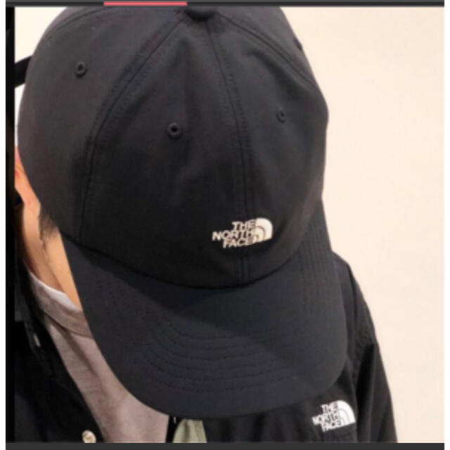 THE NORTH FACE(ザノースフェイス)の【未開封新品】ノースフェイス　キャップ　男女兼用　刺繍ロゴ　ストレッチ素材　撥水 レディースの帽子(キャップ)の商品写真