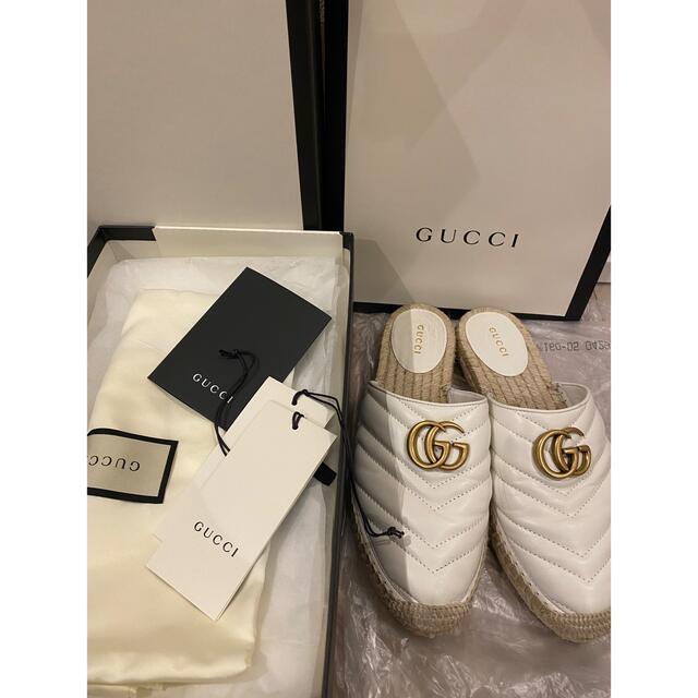 GUCCI マーモント エスパドリーユ 最低販売価格