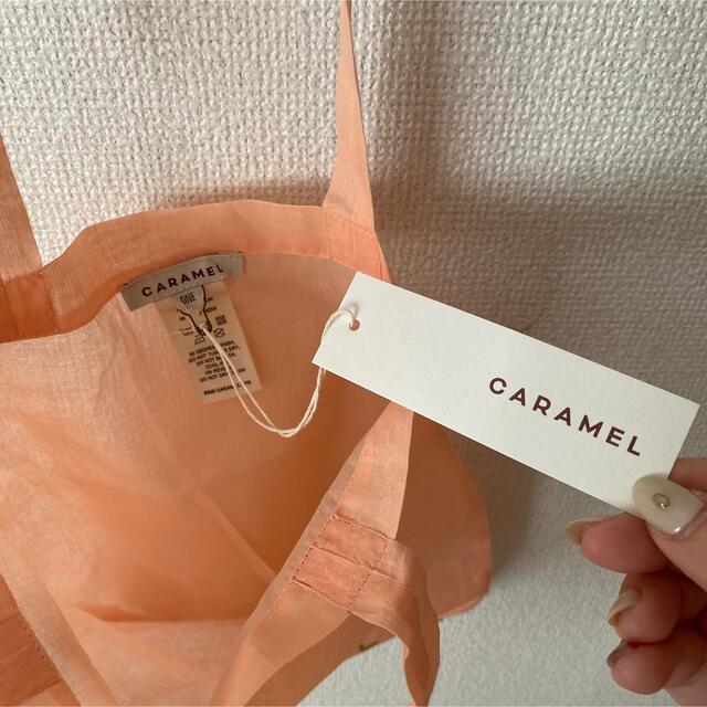 Caramel baby&child (キャラメルベビー&チャイルド)のcaramel シアートートバッグ 新品未使用 キッズ/ベビー/マタニティのこども用バッグ(トートバッグ)の商品写真