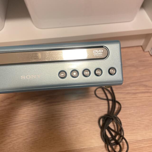 SONY(ソニー)のCD/DVDプレーヤー　SONY DVP-F31 スマホ/家電/カメラのテレビ/映像機器(DVDプレーヤー)の商品写真