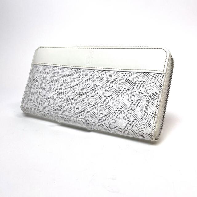 正式的 マティニョン ゴヤール - GOYARD ヘリンボーン柄 長財布