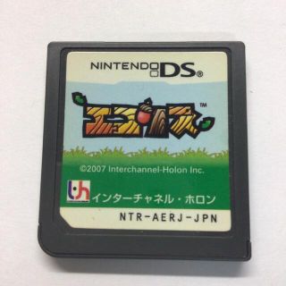 DS ソフト エコリス(携帯用ゲームソフト)