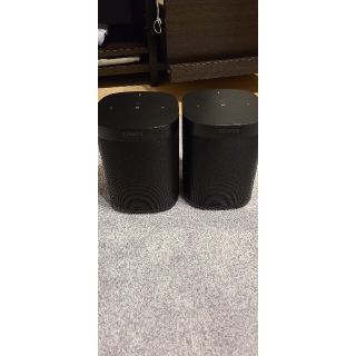 sonos one×2 gen2 ブラック(スピーカー)