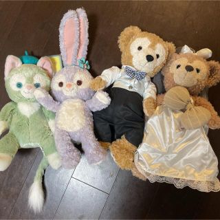 ステラルー(ステラ・ルー)のディズニーシー ぬいぐるみ(ぬいぐるみ)