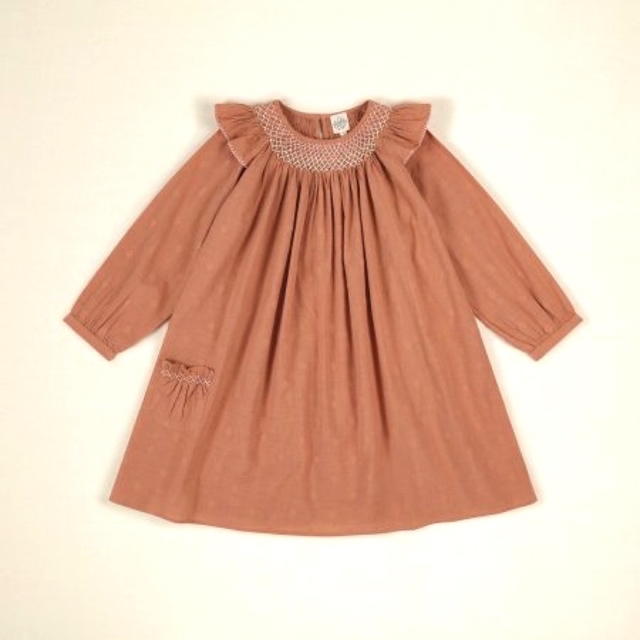 SOOR PLOOM(ソーアプルーム)のapolina ワンピース2点おまとめ キッズ/ベビー/マタニティのキッズ服女の子用(90cm~)(ワンピース)の商品写真