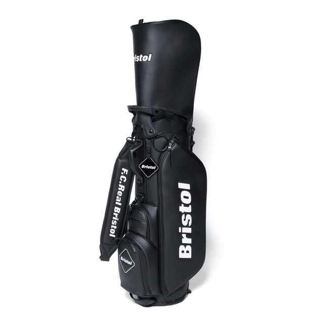 F.C.R.B.(エフシーアールビー)の新品 送料無料 FCRB 22SS FCRB GOLF BAG BLACK スポーツ/アウトドアのゴルフ(バッグ)の商品写真