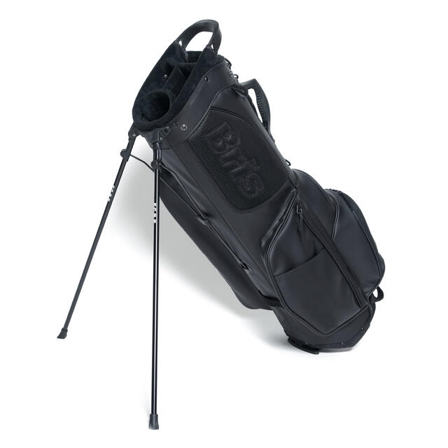 F.C.R.B.(エフシーアールビー)の新品 送料無料 FCRB 22SS FCRB GOLF BAG BLACK スポーツ/アウトドアのゴルフ(バッグ)の商品写真