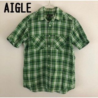 エーグル(AIGLE)のAIGLE エーグル シャツ 半袖シャツ S(シャツ)