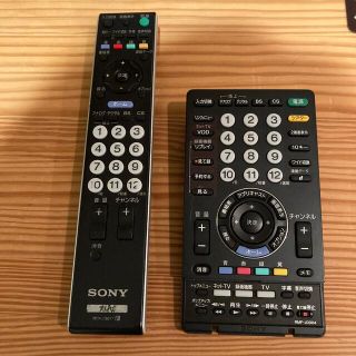 ソニー(SONY)のSONYソニー純正テレビリモコン（RMF-JD004）（‎RM-JD017）(テレビ)