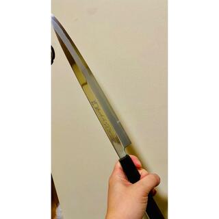 極上 青鋼 黒檀柳刃包丁 尺 - 調理道具/製菓道具