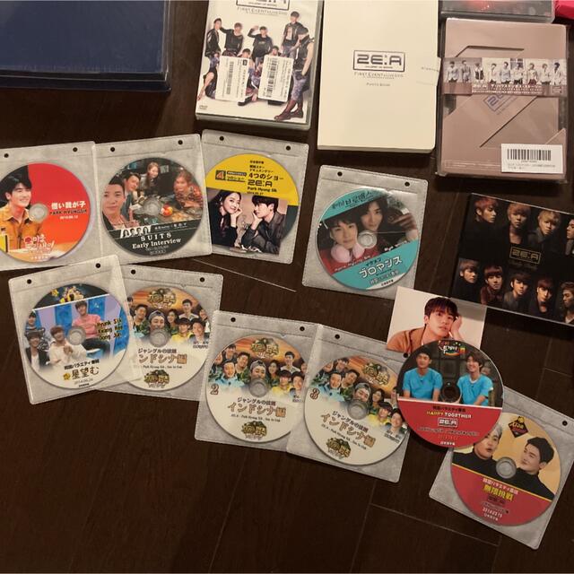 ZE:Aまとめ売り エンタメ/ホビーのCD(K-POP/アジア)の商品写真