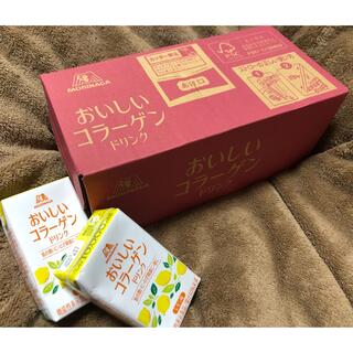 森永製菓 - 森永 おいしいコラーゲンドリンク 125ml/ピーチ味×12本 