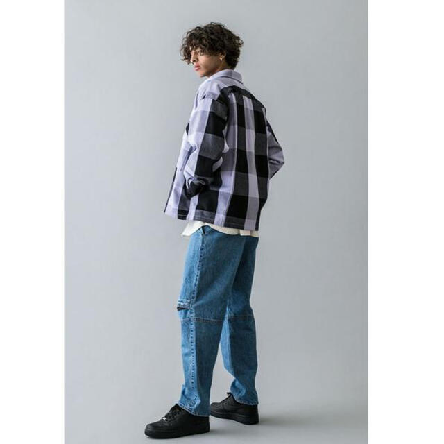 BEAUTY&YOUTH UNITED ARROWS(ビューティアンドユースユナイテッドアローズ)の＜monkey time＞DENIM KNEE ZIP PANTS/デニムパンツ メンズのパンツ(デニム/ジーンズ)の商品写真