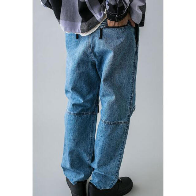 BEAUTY&YOUTH UNITED ARROWS(ビューティアンドユースユナイテッドアローズ)の＜monkey time＞DENIM KNEE ZIP PANTS/デニムパンツ メンズのパンツ(デニム/ジーンズ)の商品写真