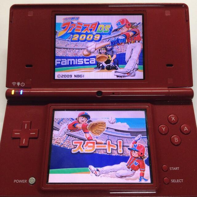 DS ソフト プロ野球 ファミスタDS2009 エンタメ/ホビーのゲームソフト/ゲーム機本体(携帯用ゲームソフト)の商品写真