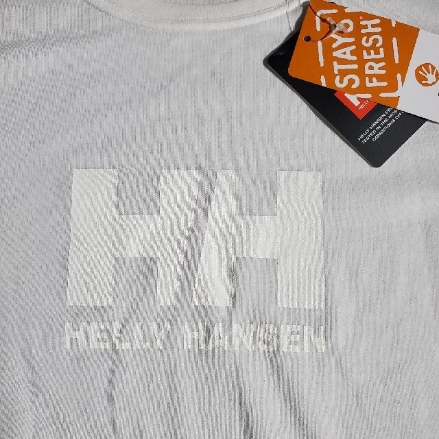 HELLY HANSEN(ヘリーハンセン)のHHヘリーハンセン◎ロゴTシャツ◎レディースM レディースのトップス(Tシャツ(半袖/袖なし))の商品写真