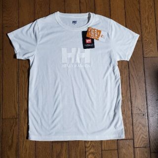 ヘリーハンセン(HELLY HANSEN)のHHヘリーハンセン◎ロゴTシャツ◎レディースM(Tシャツ(半袖/袖なし))