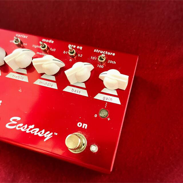 Bogner Ecstasy Red