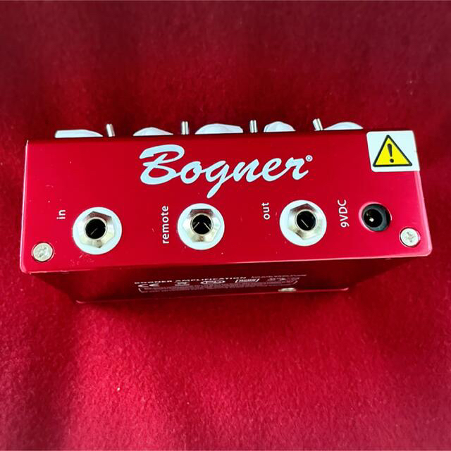 Bogner Ecstasy Red