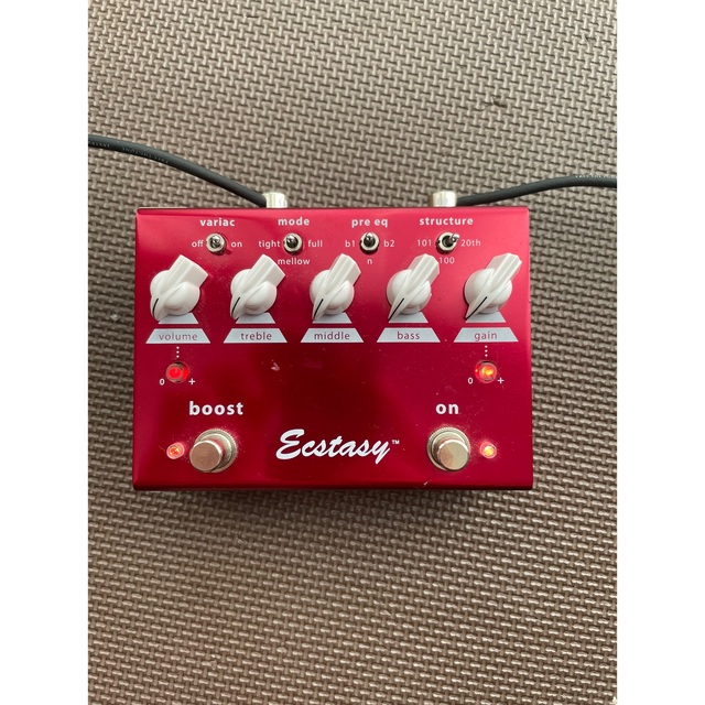 Bogner Ecstasy Red