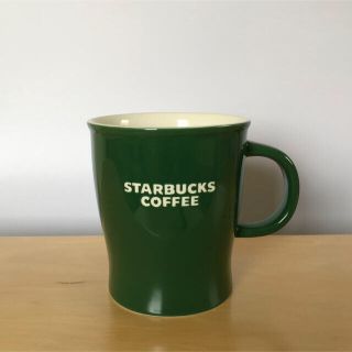 スターバックスコーヒー(Starbucks Coffee)のスターバックス　マグカップ　グリーン(マグカップ)