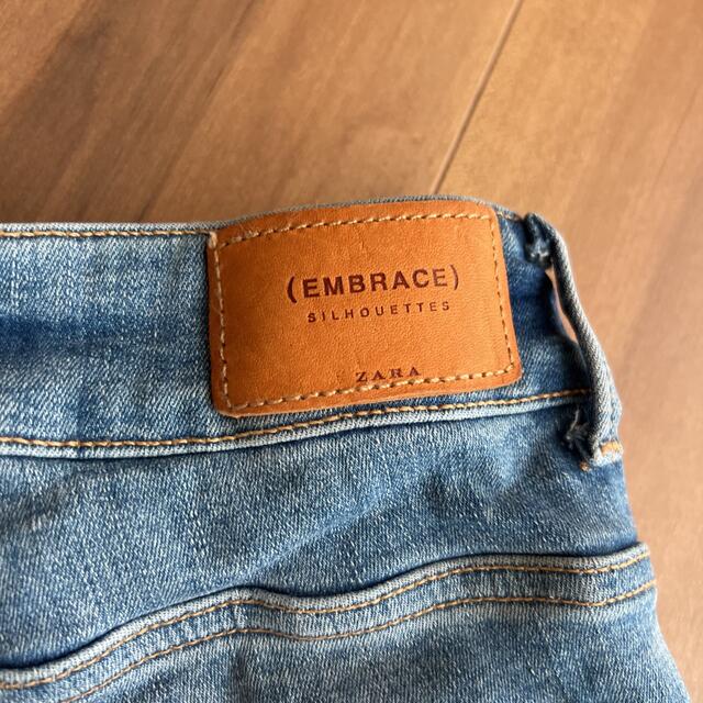 ZARA(ザラ)のZARA ザラ ストレッチスキニーデニム レディースのパンツ(スキニーパンツ)の商品写真