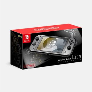 ニンテンドースイッチ(Nintendo Switch)のNintendo Switch lite ディアルガ・パルキア 新品未開封(携帯用ゲーム機本体)