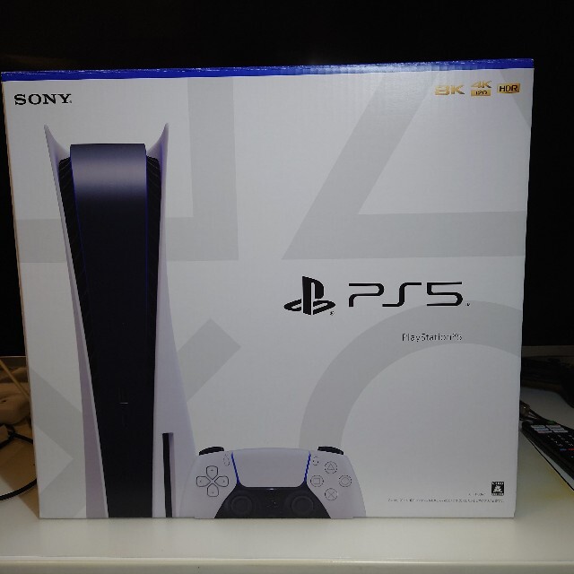 新品未開封品 PS5 ディスクドライブ付き