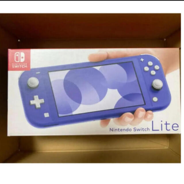 【新品未使用】Nintendo Switch ライト　ブルー