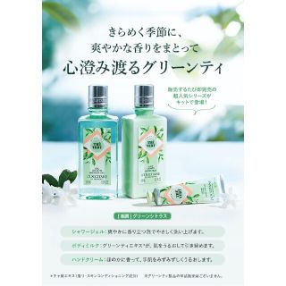 ロクシタン(L'OCCITANE)のO200*NEW!L'OCCITANE/ロクシタン★グリーンティファーストキット(ハンドクリーム)