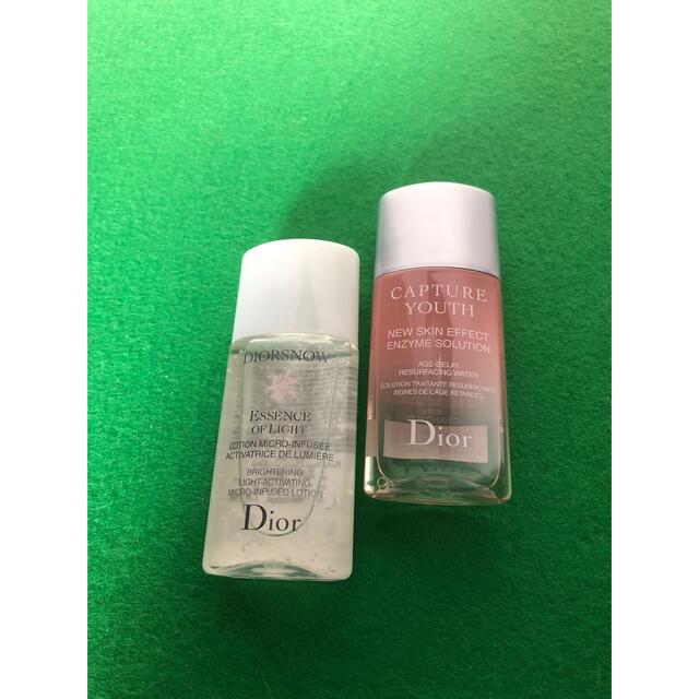 Christian Dior(クリスチャンディオール)のディオール サンプルセット　8点 コスメ/美容のキット/セット(サンプル/トライアルキット)の商品写真