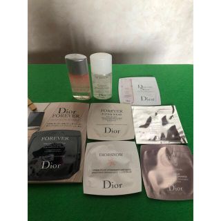 クリスチャンディオール(Christian Dior)のディオール サンプルセット　8点(サンプル/トライアルキット)