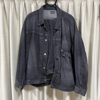 リー(Lee)のMFC STORE × Lee DOBON セットアップ BLACK/Ꮇサイズ(ワークパンツ/カーゴパンツ)