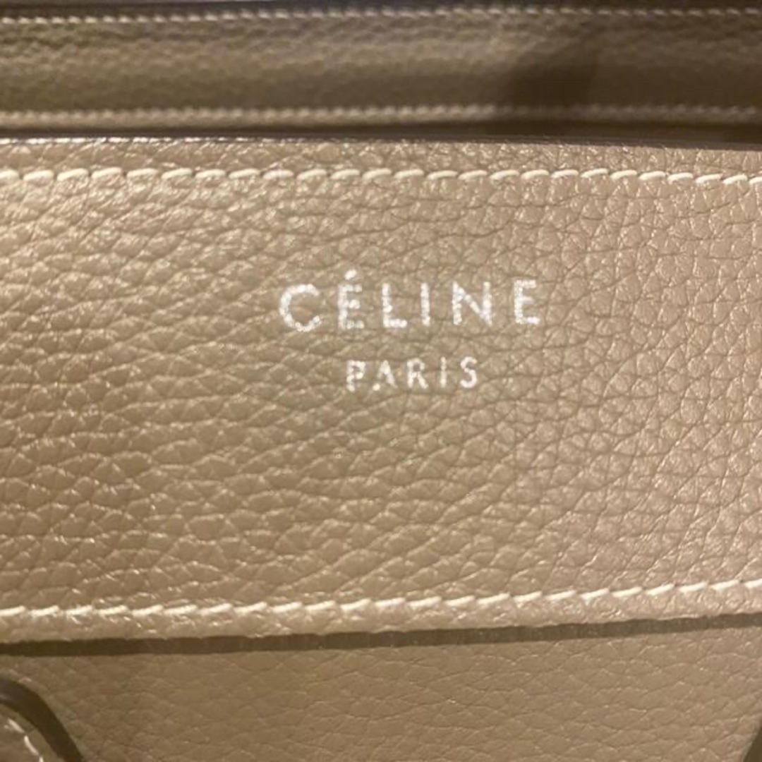 CELINE - 正規品 CELINE セリーヌ ラゲージ マイクロ スリ CELINE - 正規品 CELINE セリーヌ ラゲージ マイクロ スリ