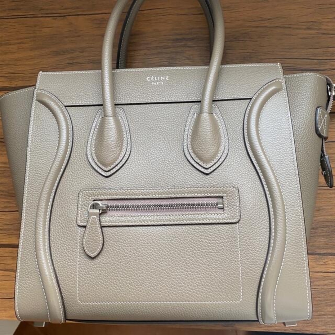 CELINE - 正規品 CELINE セリーヌ ラゲージ マイクロ スリ CELINE - 正規品 CELINE セリーヌ ラゲージ マイクロ スリ