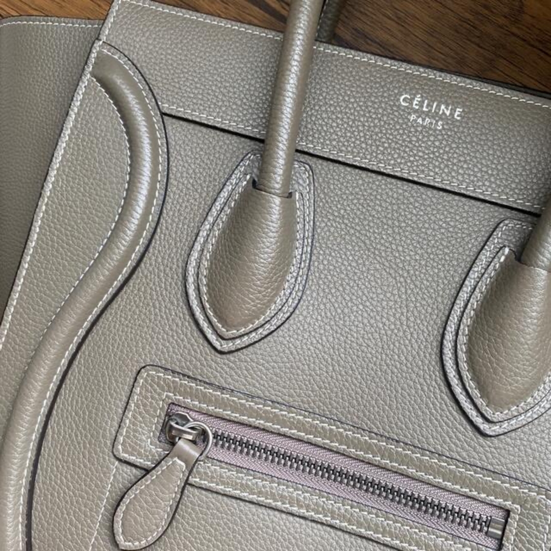 CELINE - 正規品 CELINE セリーヌ ラゲージ マイクロ スリ CELINE - 正規品 CELINE セリーヌ ラゲージ マイクロ スリ