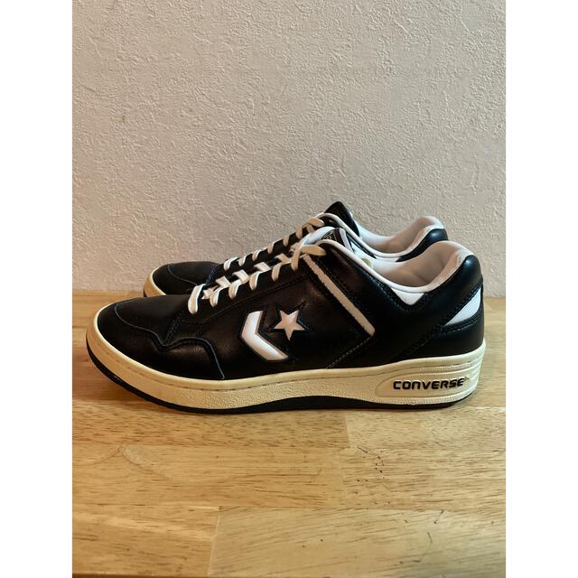 CONVERSE WEAPON OX BLACK 26.5cm