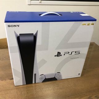 プレイステーション(PlayStation)の「新品・未開封」PlayStation5 PS5 本体 ディスクドライブ搭載(家庭用ゲーム機本体)