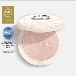 クリスチャンディオール(Christian Dior)のディオール スキンフォーエバークチュール ルミナイザー 02 ハイライト ピンク(フェイスカラー)