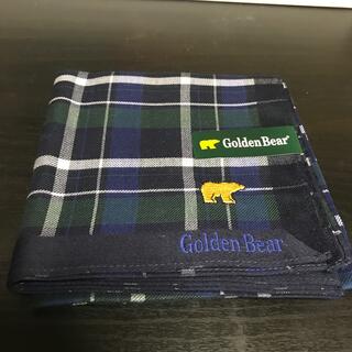 ゴールデンベア(Golden Bear)のGolden Bearハンカチ　新品(ハンカチ/ポケットチーフ)