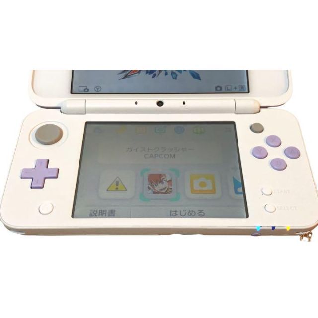 ニンテンドー2DS(ニンテンドー2DS)の☆極美品☆ Newニンテンドー2DS LL ホワイト×ラベンダー エンタメ/ホビーのゲームソフト/ゲーム機本体(携帯用ゲーム機本体)の商品写真