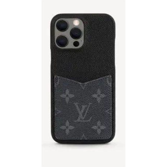 LOUIS VUITTON LV for iPhone 13 PRO MAX Bumper M81088 Monogram Phone Case JP