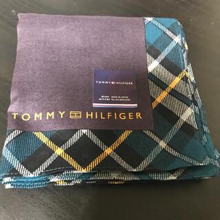 トミーヒルフィガー(TOMMY HILFIGER)のTOMMY HILFIGER ハンカチ新品(ハンカチ/ポケットチーフ)