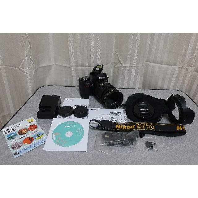 Nikon - 【中古美品/付属品完備】Nikon D750 24-120 VR レンズキット