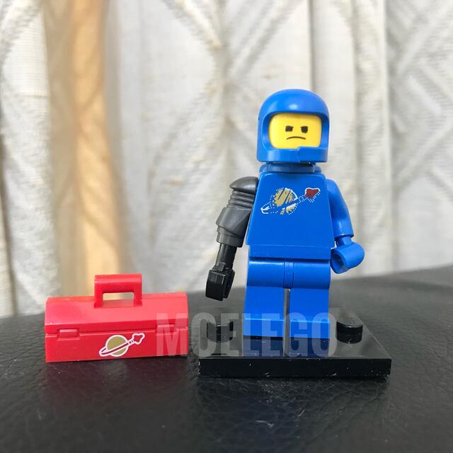 Lego(レゴ)のレゴ ベニー レゴムービー ミニフィギュアシリーズ エンタメ/ホビーのおもちゃ/ぬいぐるみ(その他)の商品写真