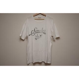 ワコマリア(WACKO MARIA)のWACKO MARIA Tシャツ smoke ホワイト(Tシャツ/カットソー(半袖/袖なし))