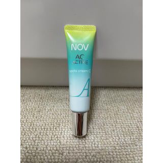 ノブ(NOV)のノブ ACアクティブ スポッツクリーム 10g(美容液)