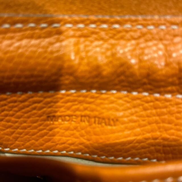 TOD'S(トッズ)のTOD’S オレンジ　トートバッグ レディースのバッグ(トートバッグ)の商品写真