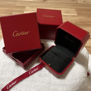 カルティエ(Cartier)のカルティエ   指輪ケース(その他)