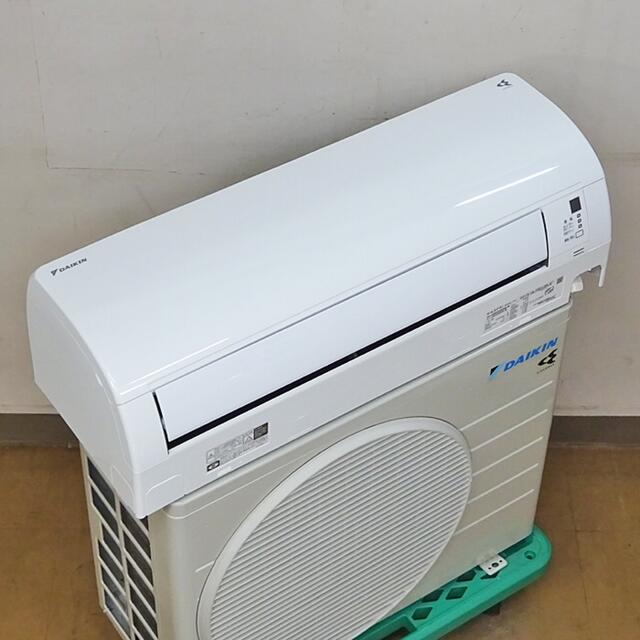 DAIKIN(ダイキン)の🌸新同DAIKIN‼️20年製,冷房9帖クラス,標準設置工事,本体保証付き スマホ/家電/カメラの冷暖房/空調(エアコン)の商品写真